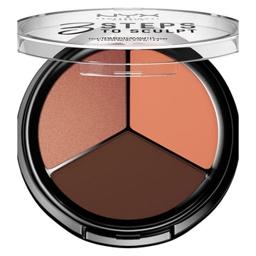 3 Steps To Sculpt Face Sculpting Palette